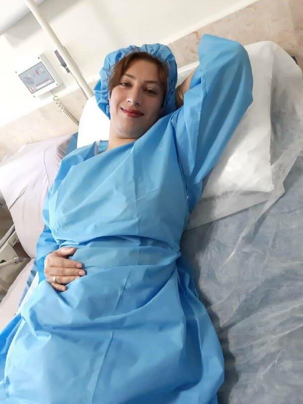 イランの角質熟女