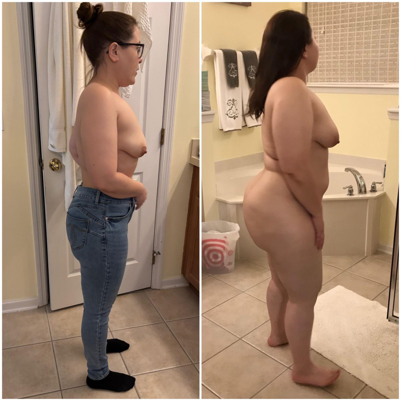 Fat ass unaware milf weight loss v. 