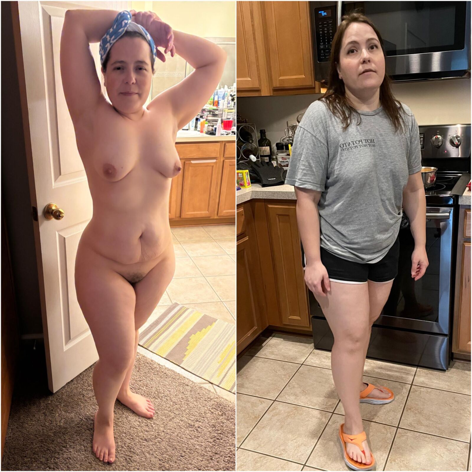Fat ass unaware milf weight loss v. 