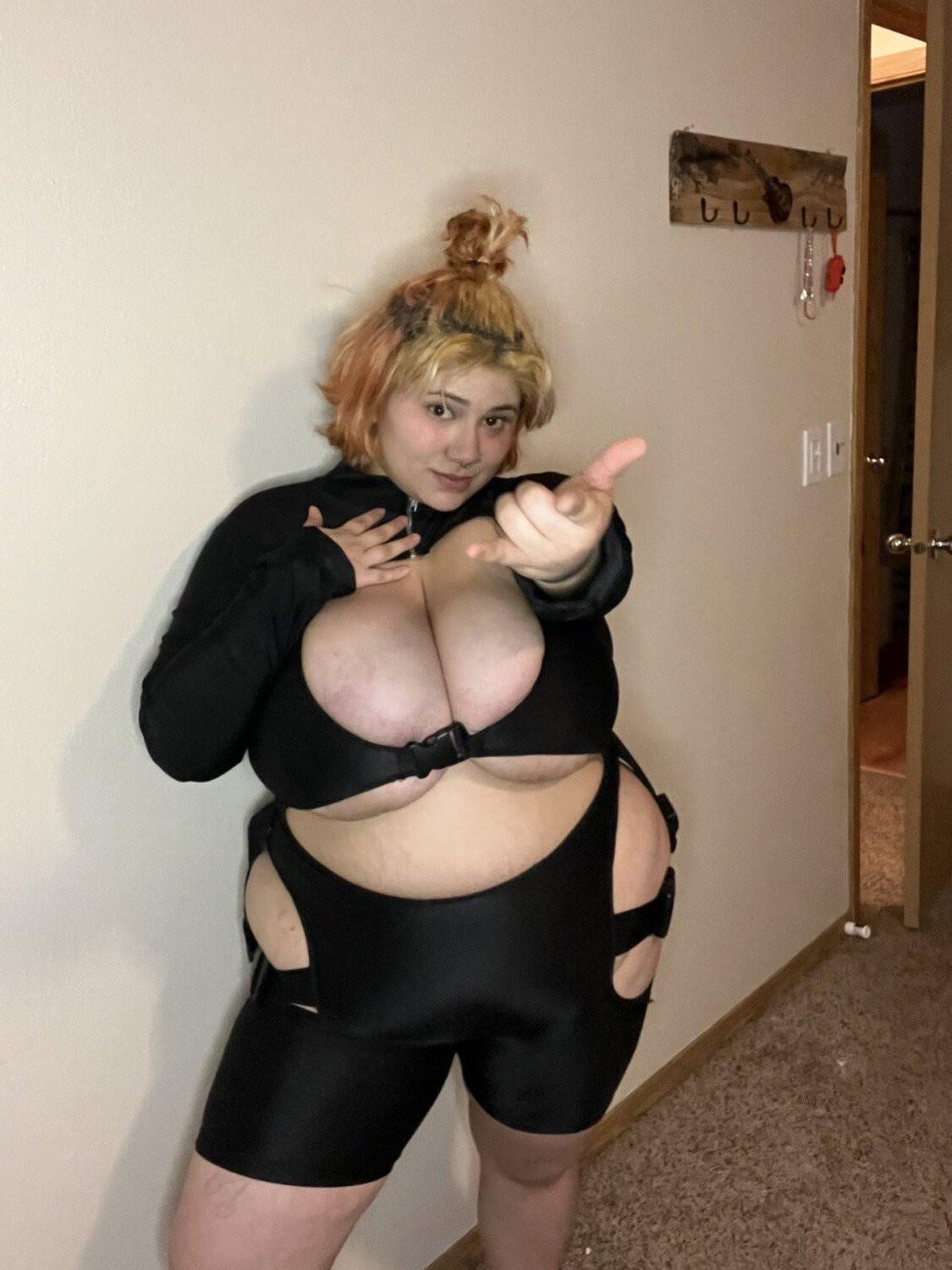 BBW Joka and her monster tits