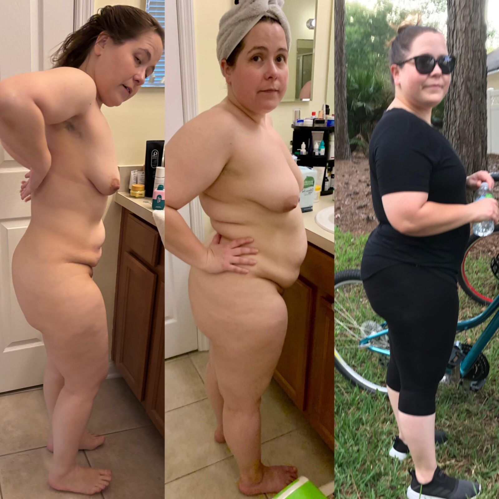 Fat ass unaware milf weight loss v. 