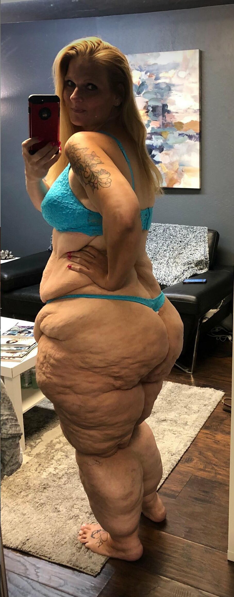 Serious Fat Fetish : BBW Cellulite Goddess