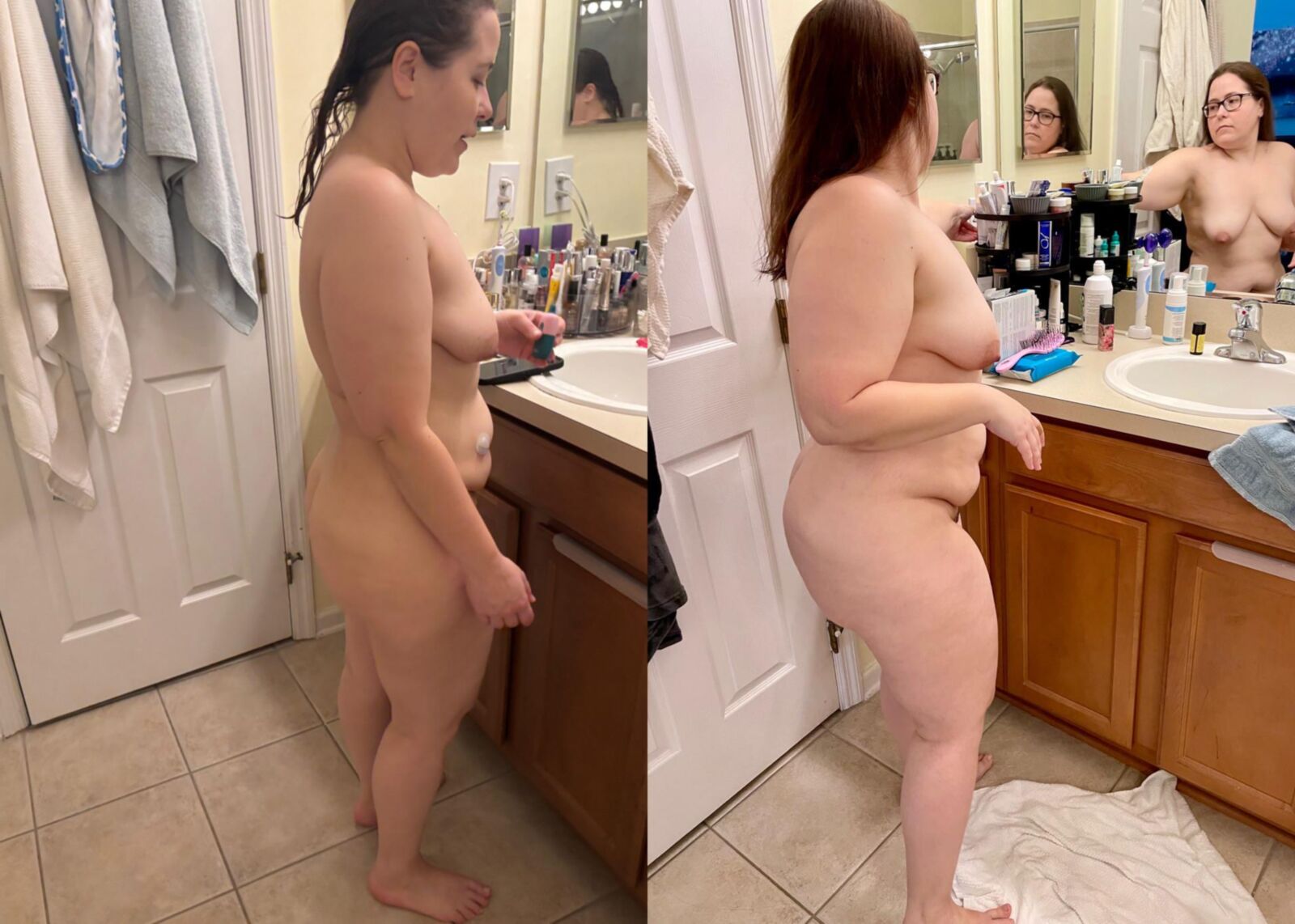 Fat ass unaware milf weight loss v. 