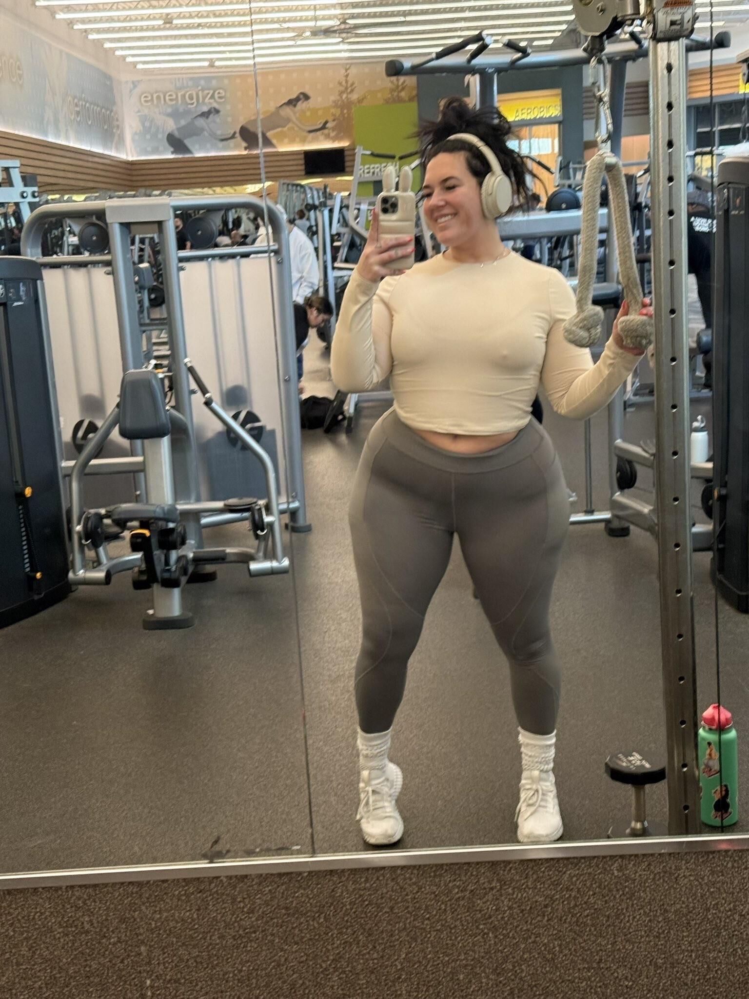 ALX Huge Ass Gorgeous Singer BBW Anal Girl Mixed Hot Photos