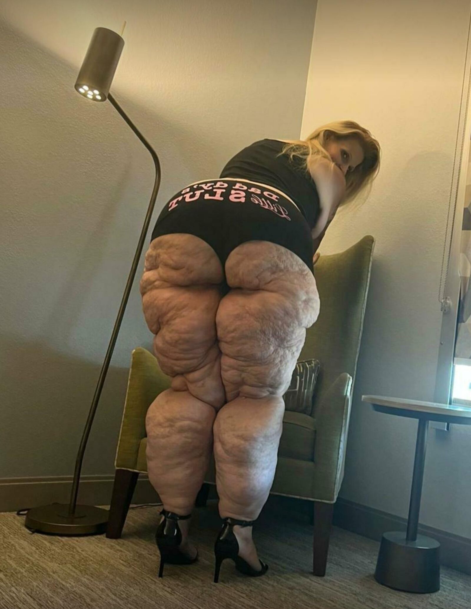 Serious Fat Fetish : BBW Cellulite Goddess