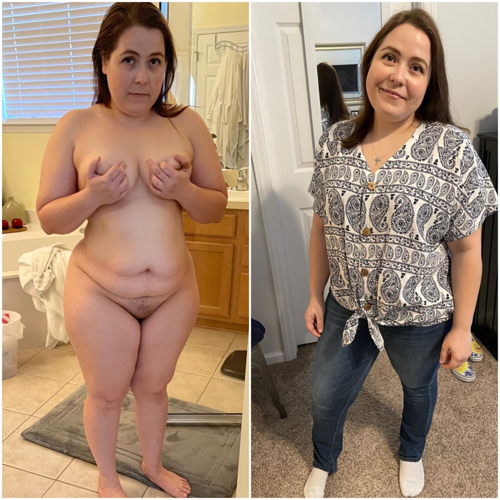 Fat ass unaware milf weight loss v. 