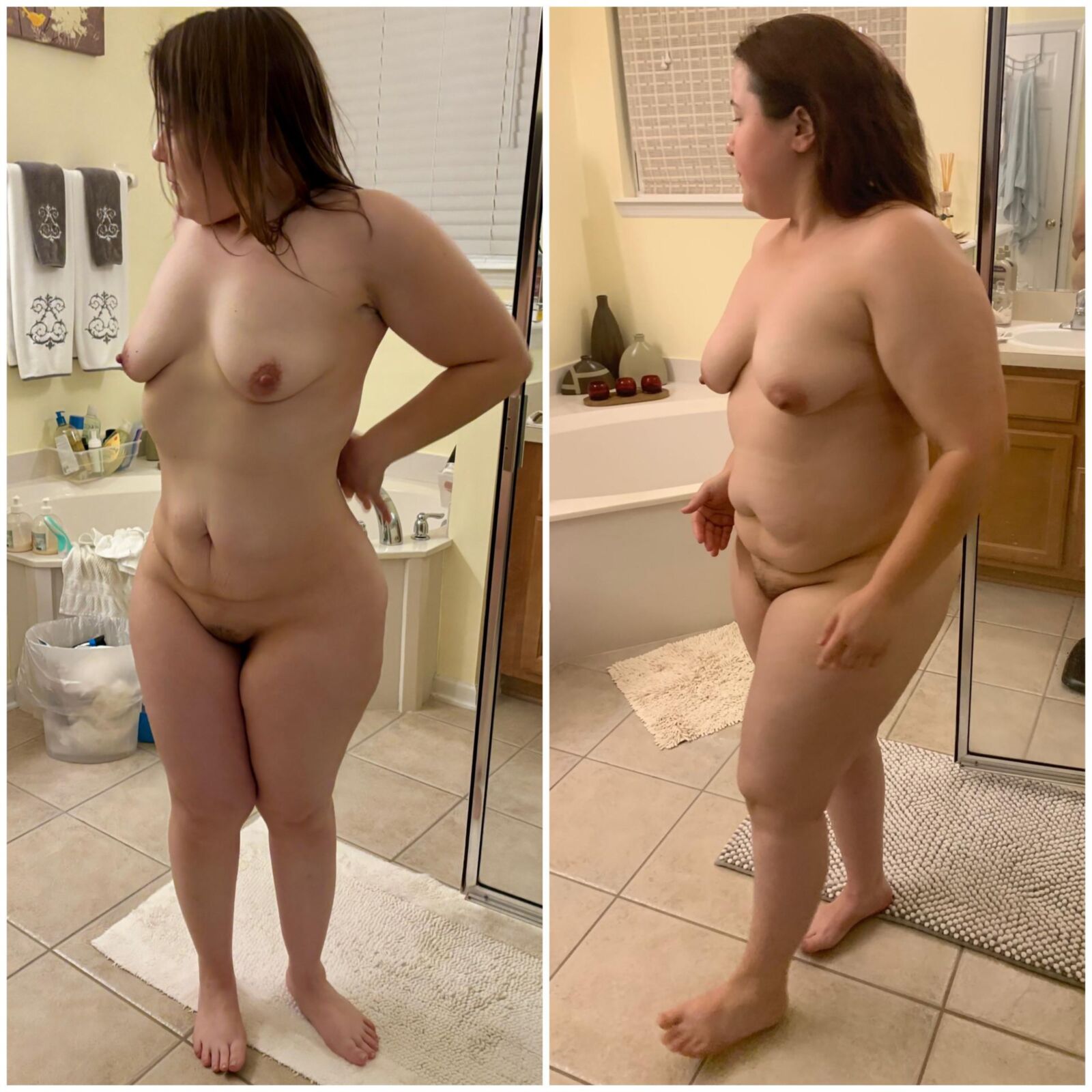 Fat ass unaware milf weight loss v. 