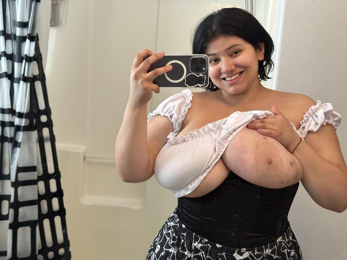 BBW Joka and her monster tits