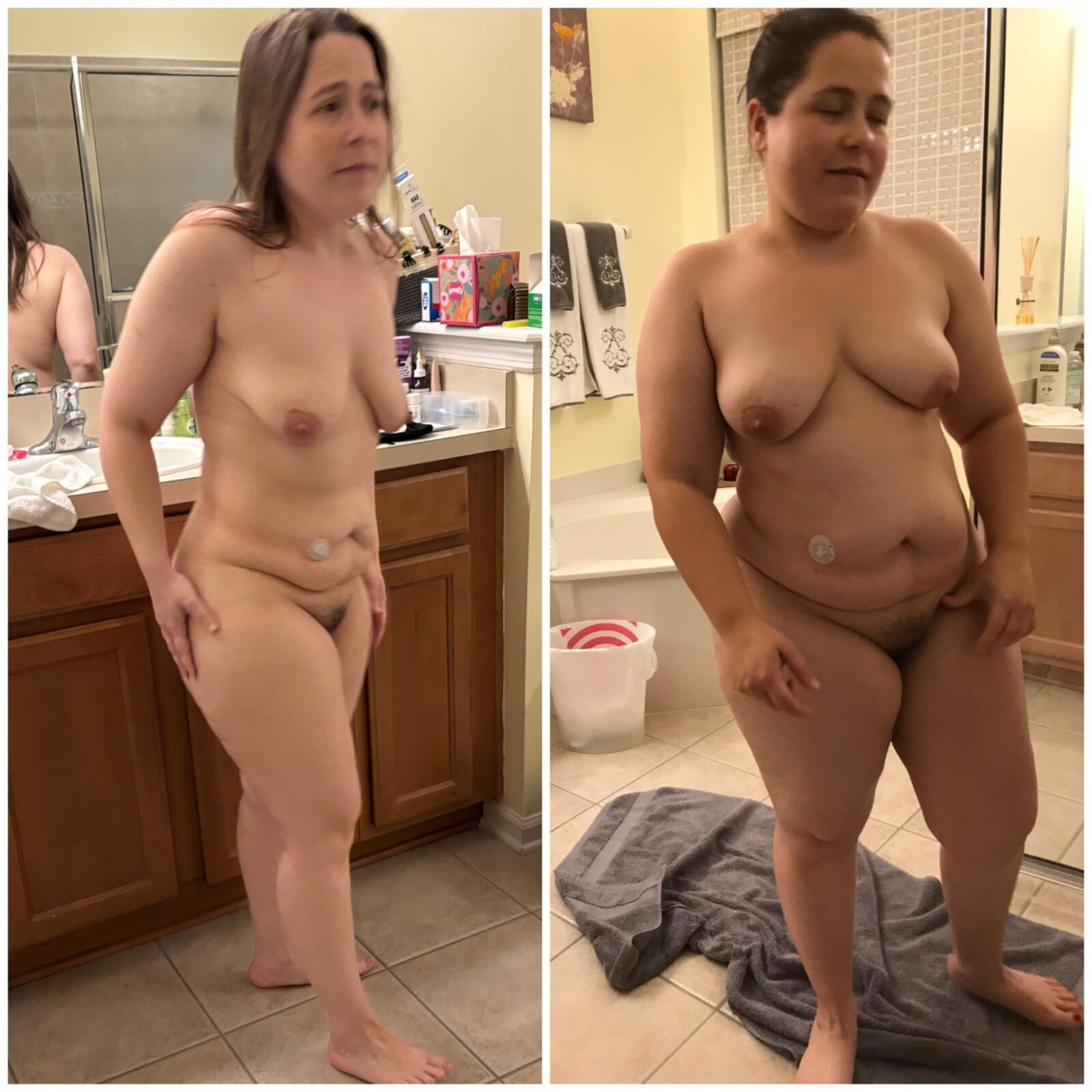 Fat ass unaware milf weight loss v. 