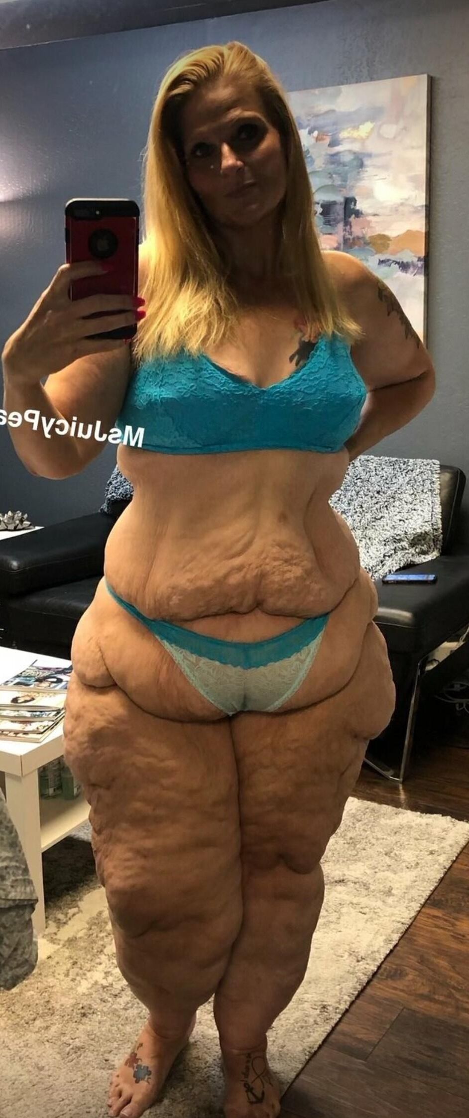 Serious Fat Fetish : BBW Cellulite Goddess