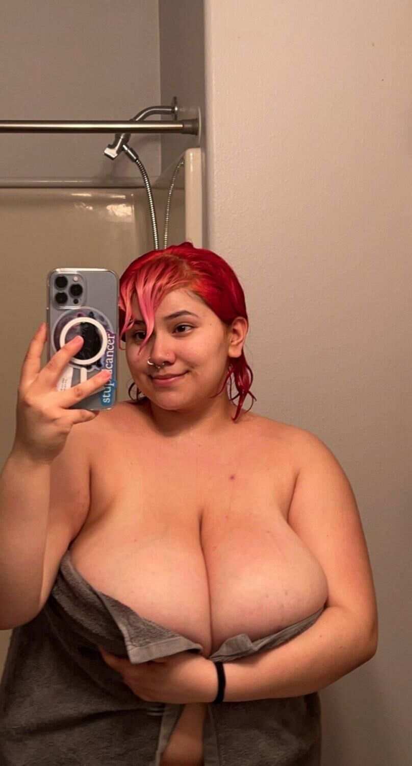 BBW Joka and her monster tits