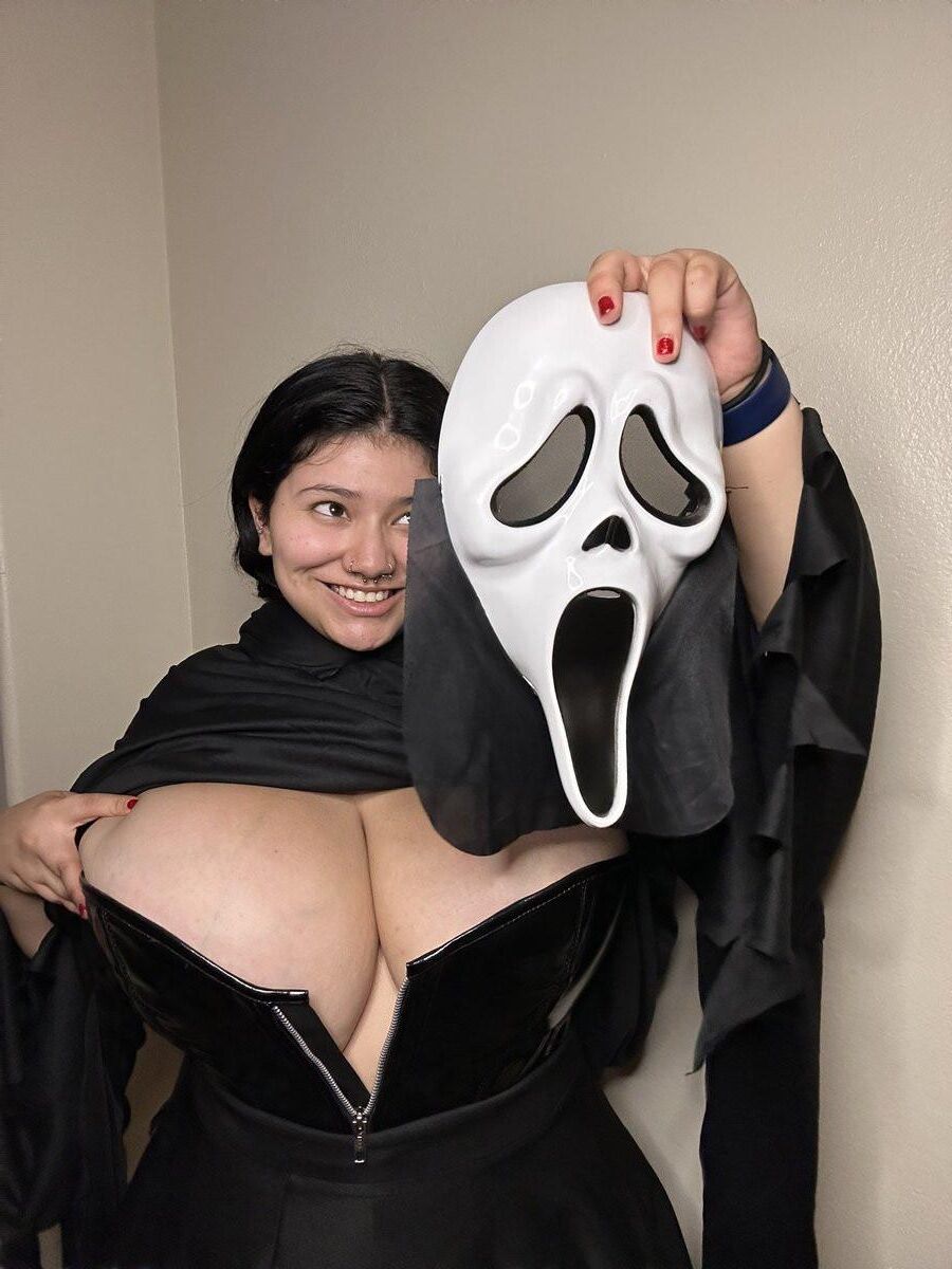 BBW Joka and her monster tits