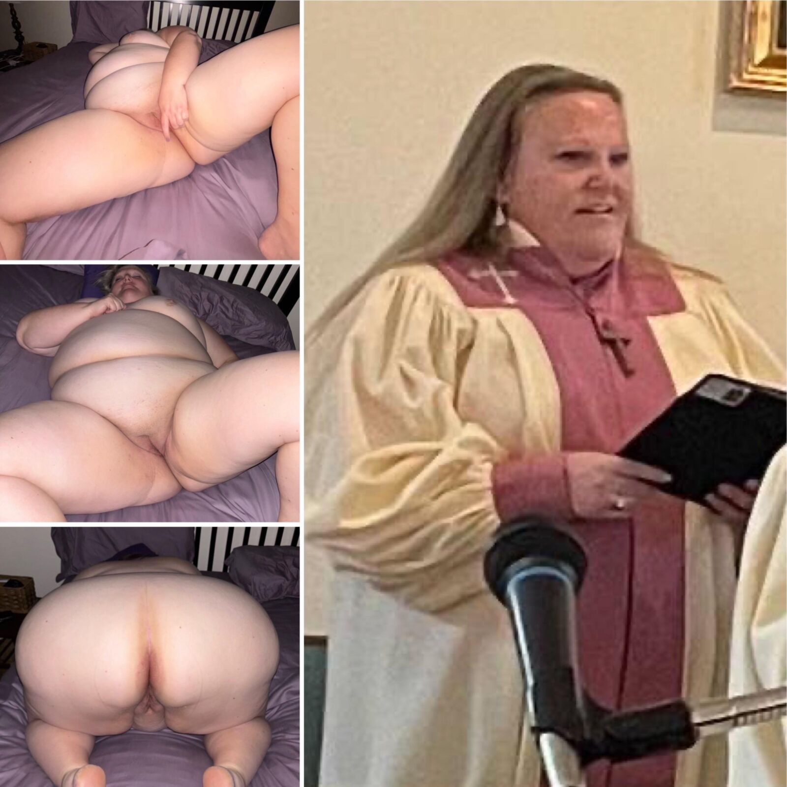 Church piggy Wendy exposed part 