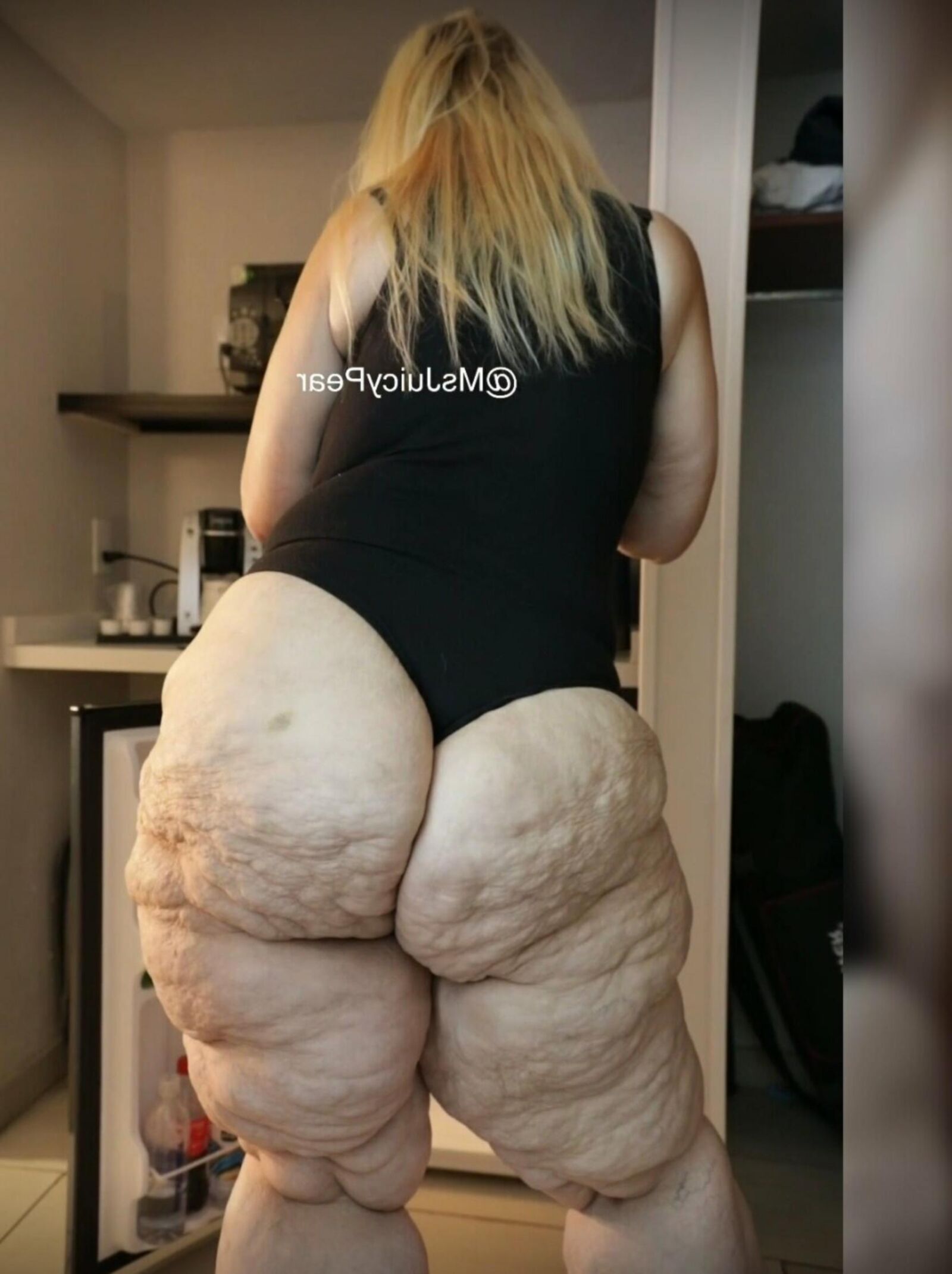 Serious Fat Fetish : BBW Cellulite Goddess
