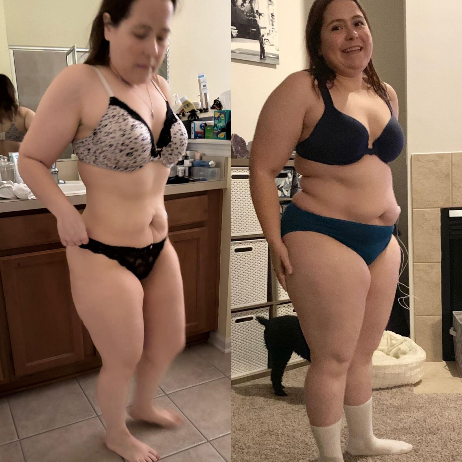 Fat ass unaware milf weight loss v. 