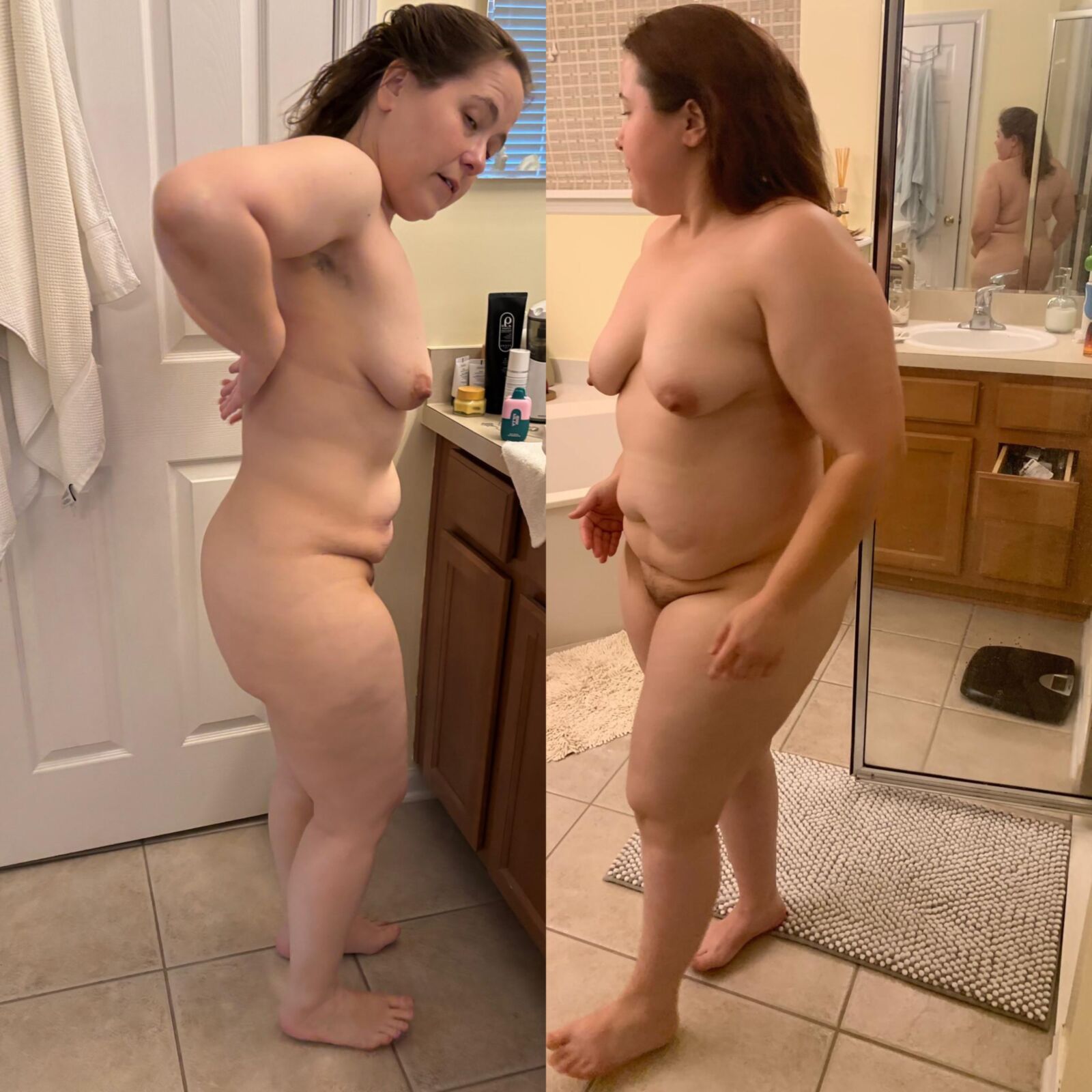 Fat ass unaware milf weight loss v. 