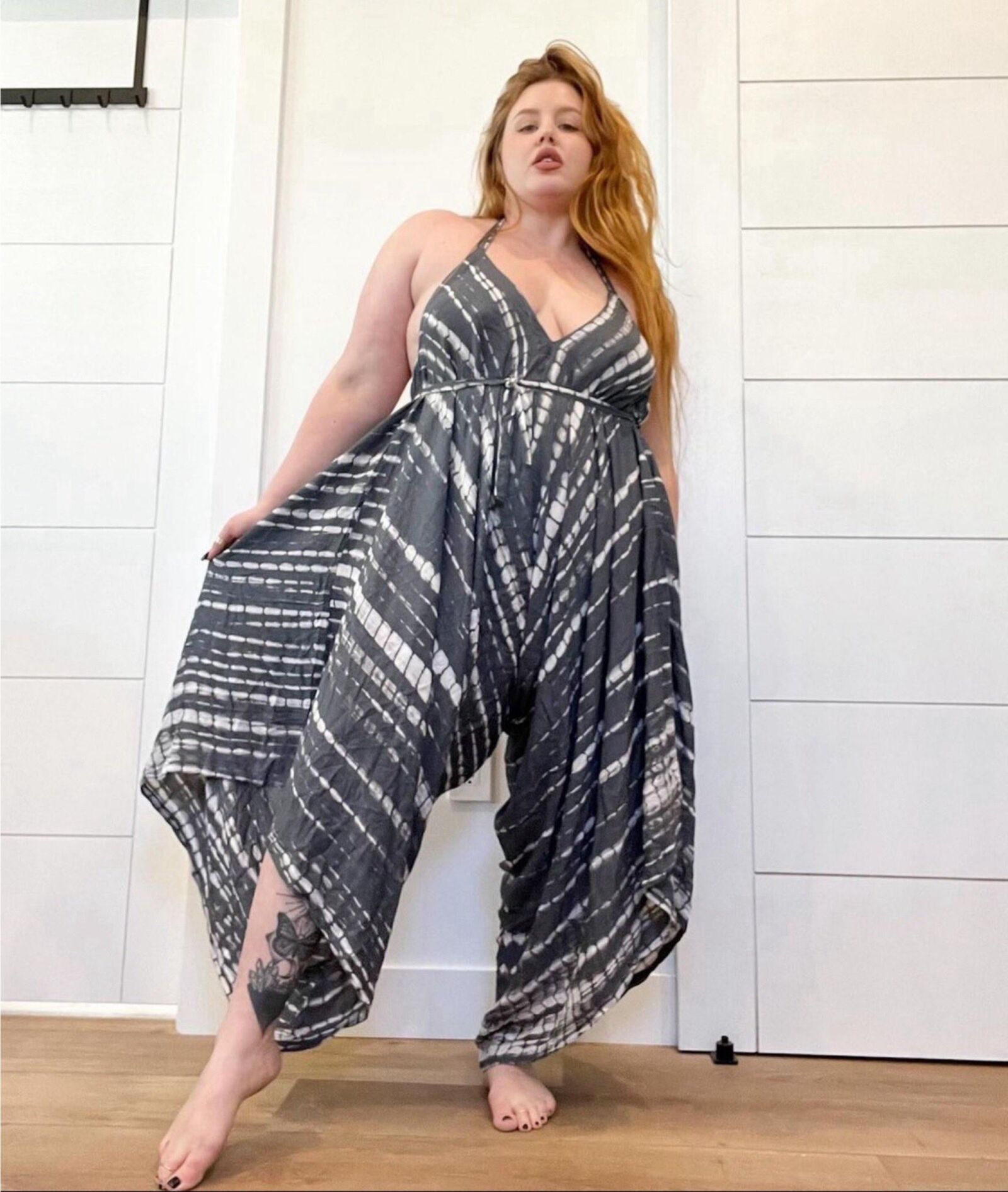 Aura Big Ass Big Boobs Redhead BBW Model Mixed Hot Shots