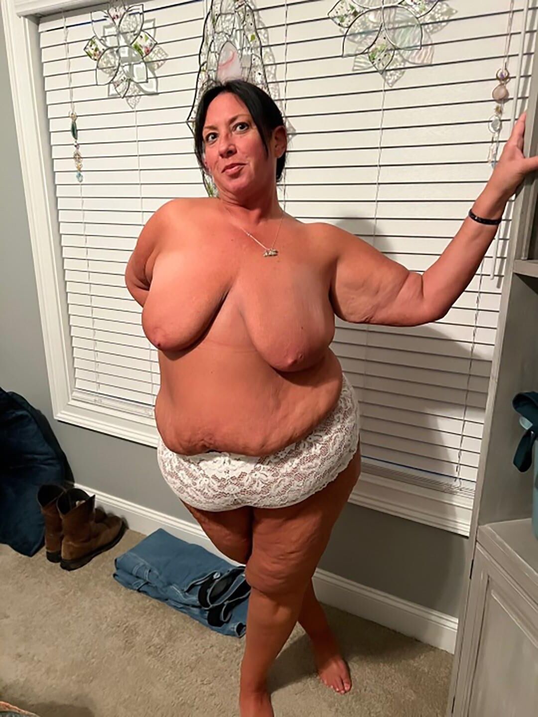 Amateur BBW Found Online 