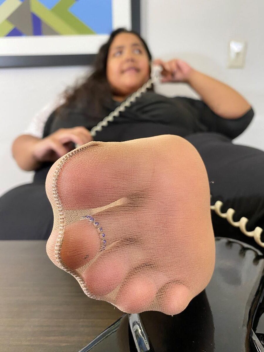 Chubby Co Worker