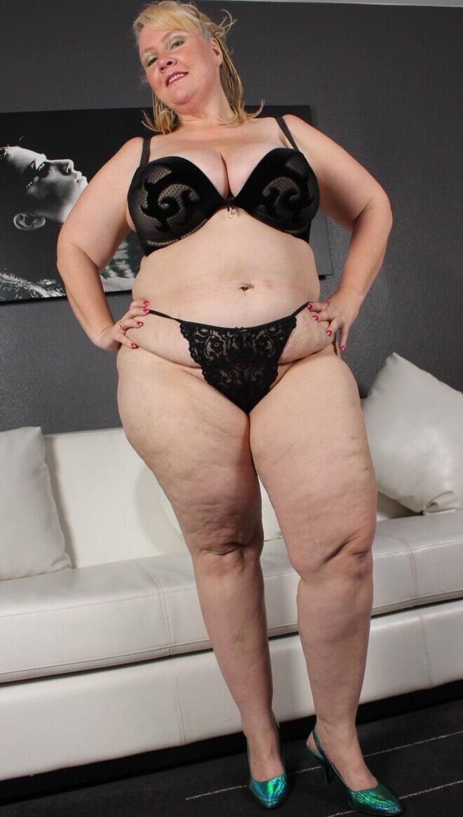 Fais de grosses femmes matures