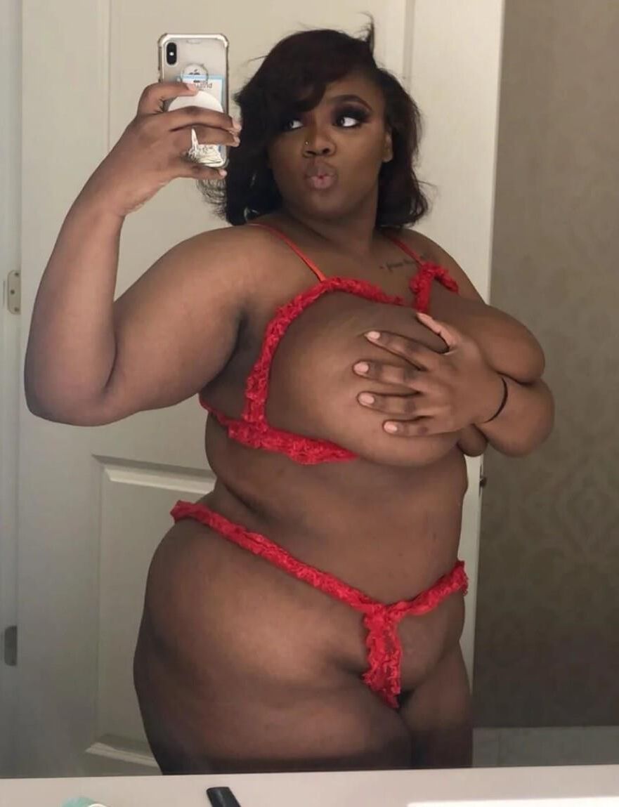 BBW Ebony Chanel Uncensored 