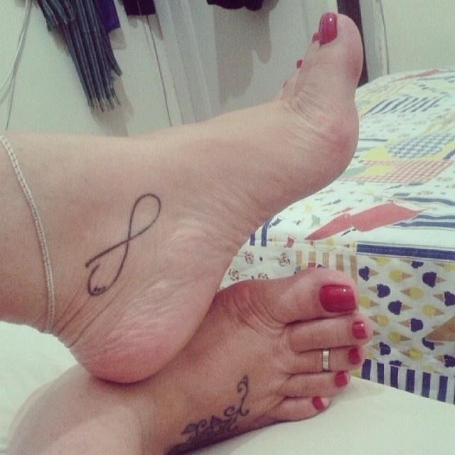 A collection of years of feet ig BBW Queen