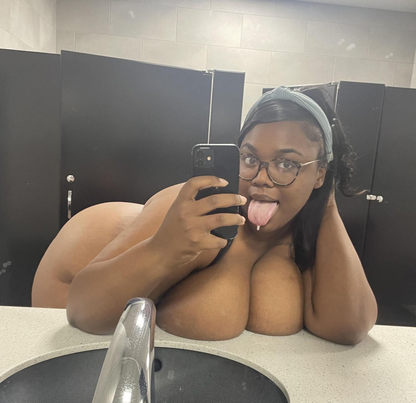BBW Ebony Chanel Uncensored 