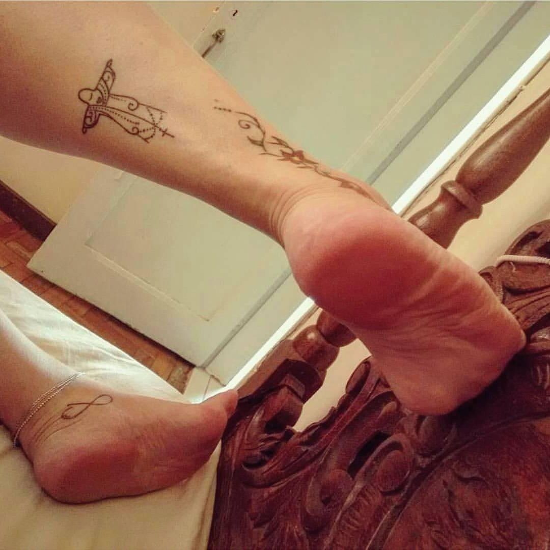 A collection of years of feet ig BBW Queen