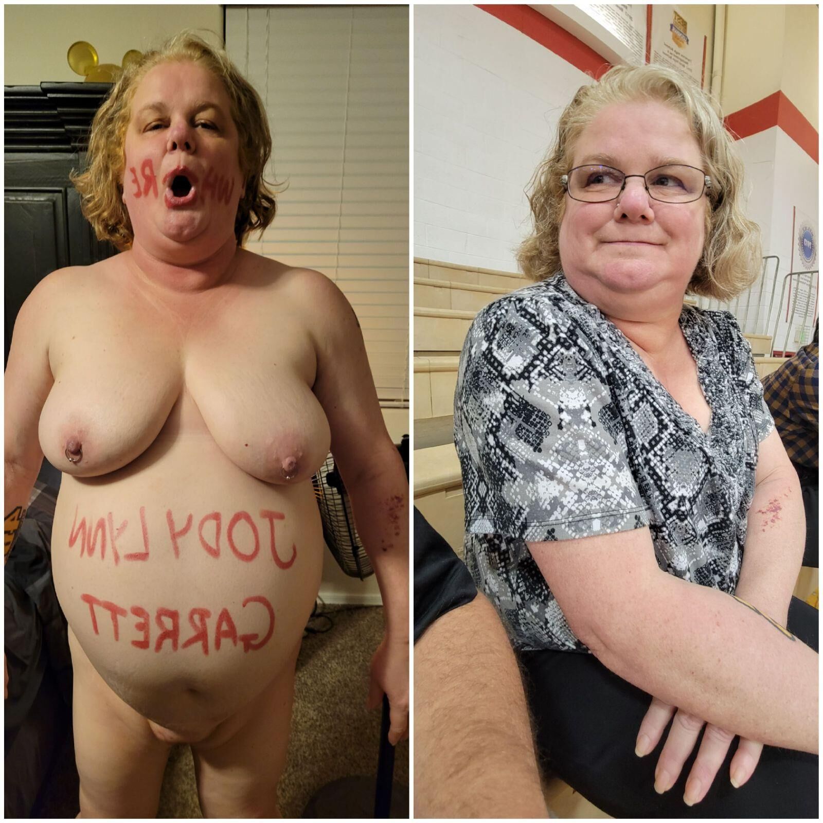 Sexy Exposed Pig Jody LG from the USA