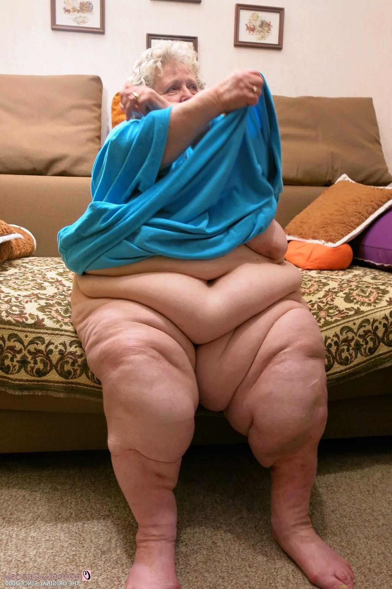 SSBBW sexy Granny