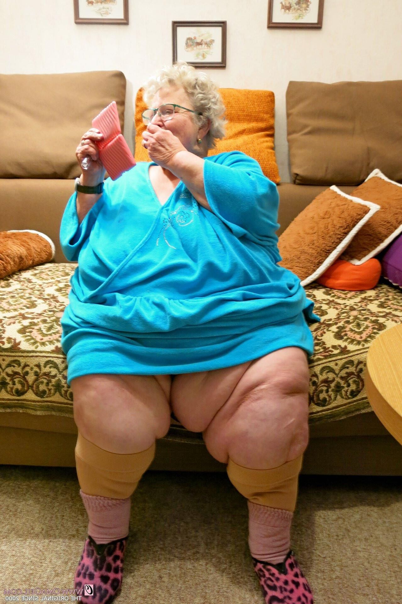 SSBBW sexy Granny