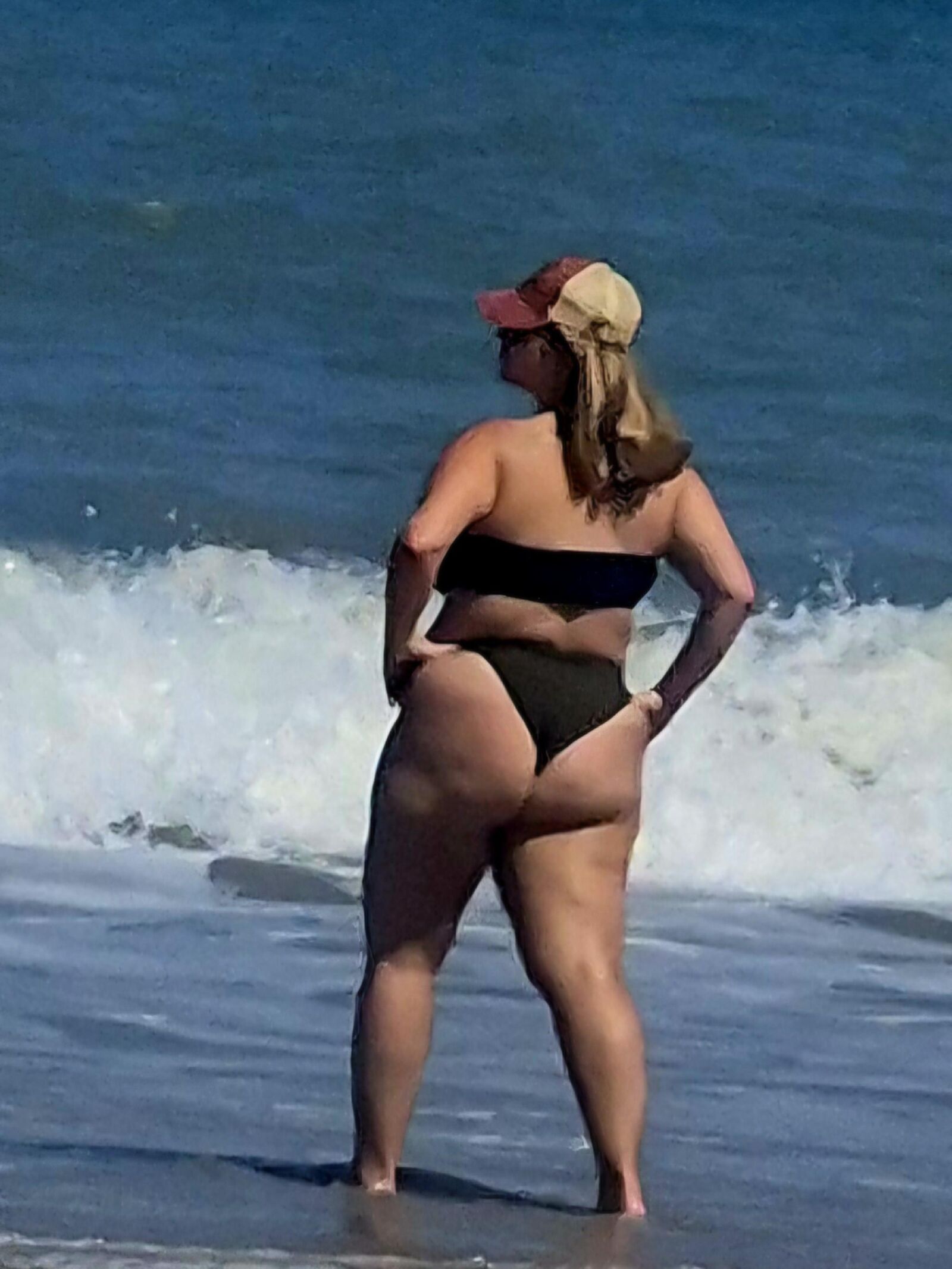 ビーチBBWの愛