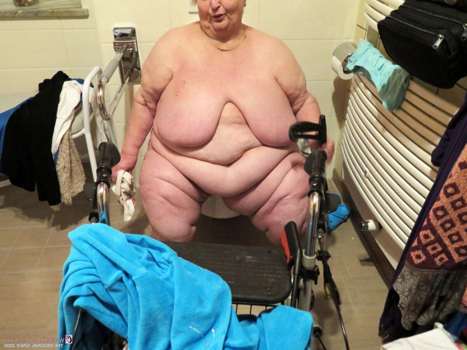 SSBBW sexy Granny