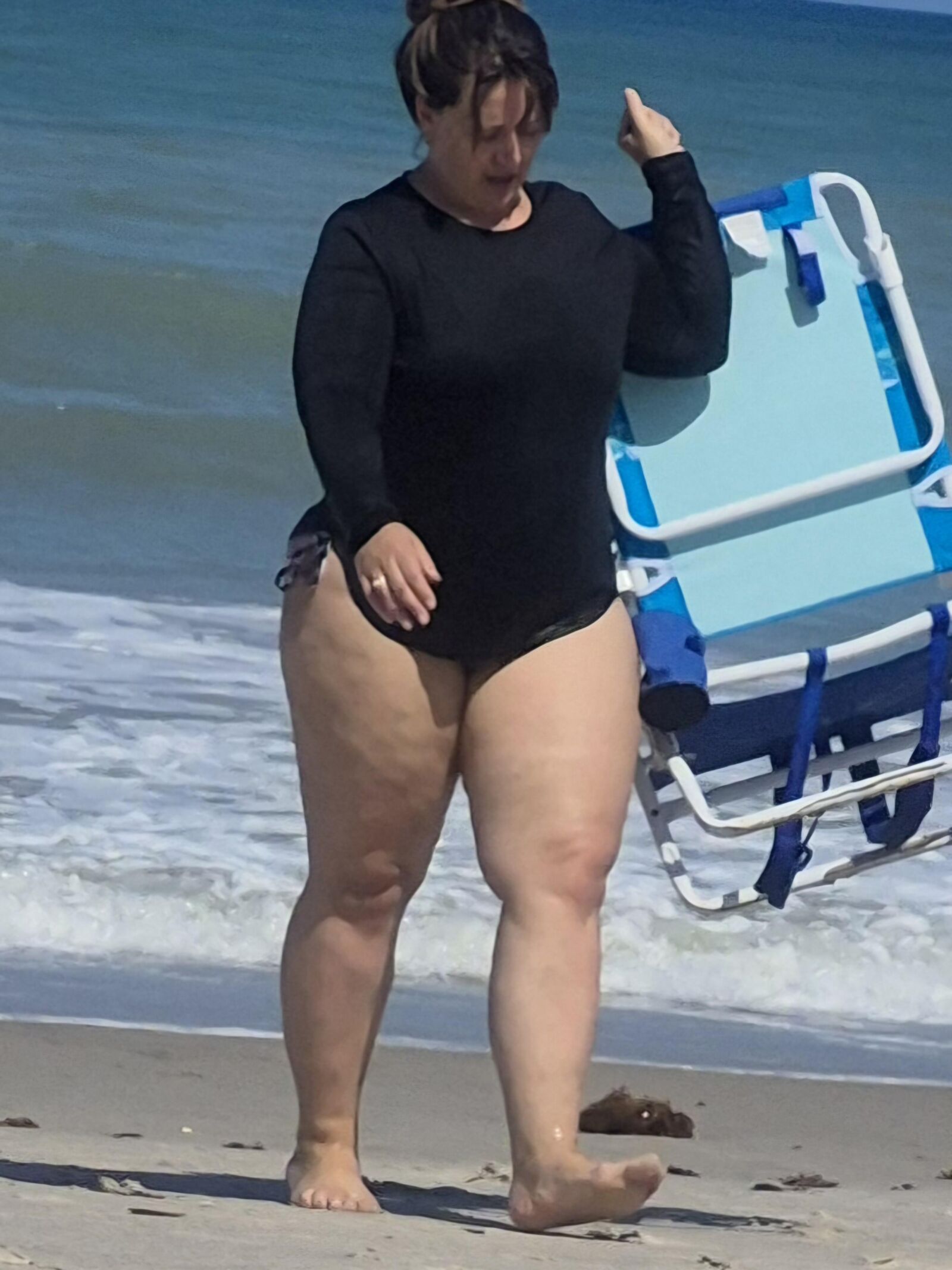 ビーチBBWの愛