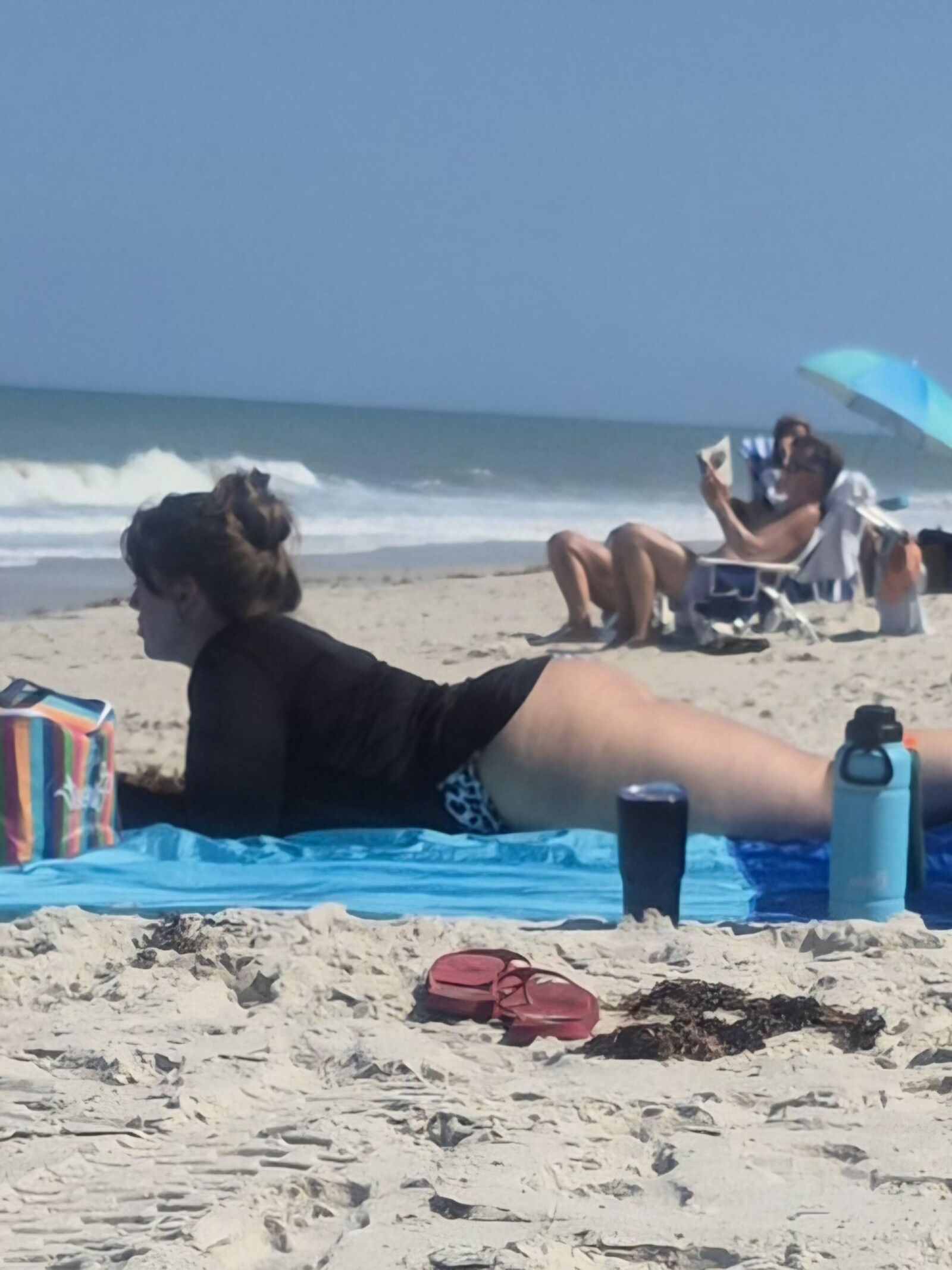 ビーチBBWの愛