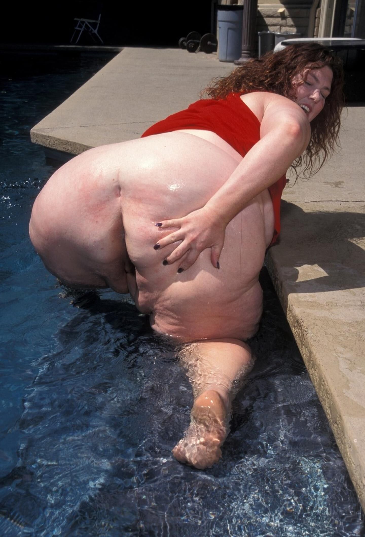 BBW BRIDGET FAT BELLY LIFE GUARD 