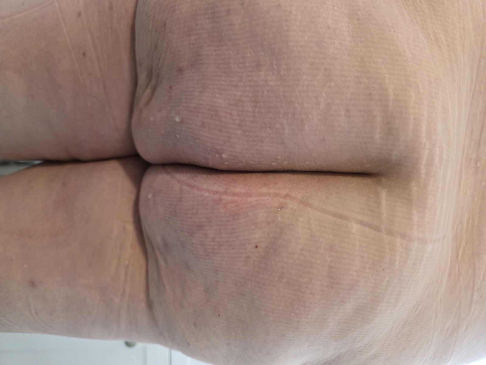 高速シャワーの妻BBW