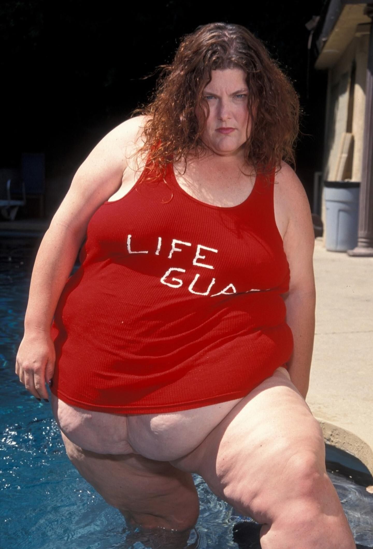 BBW BRIDGET FAT BELLY LIFE GUARD 