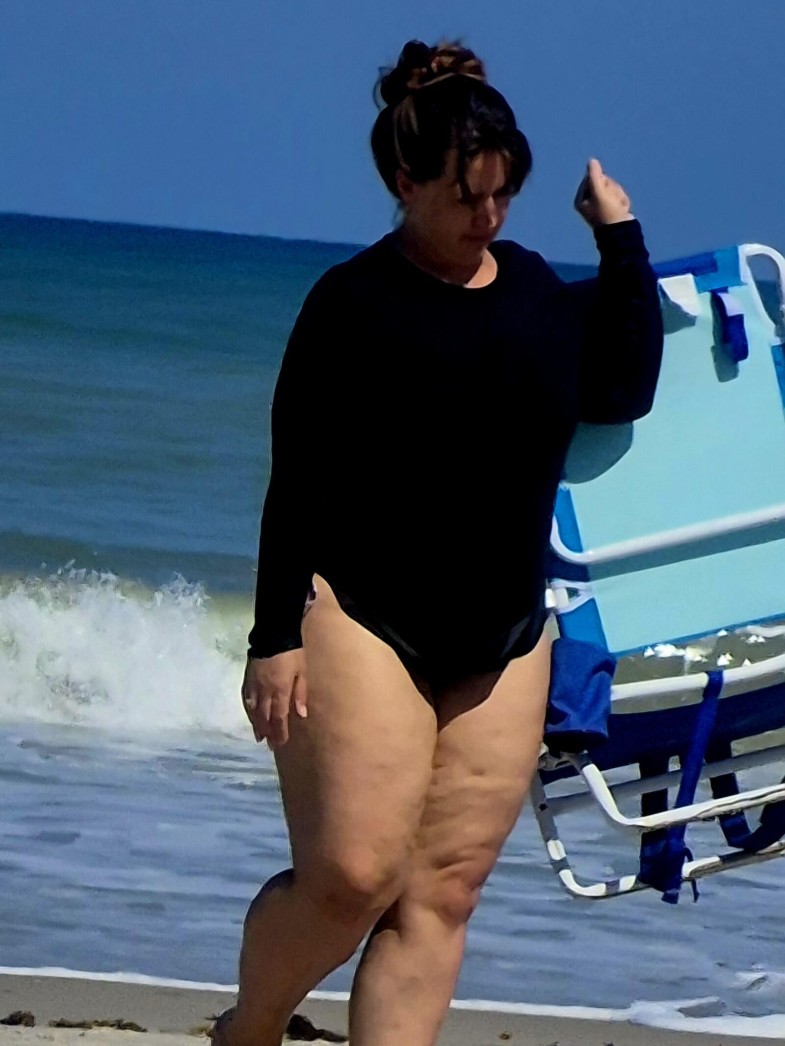 ビーチBBWの愛
