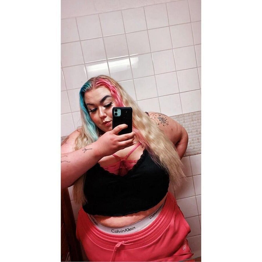 非ヌードBBW