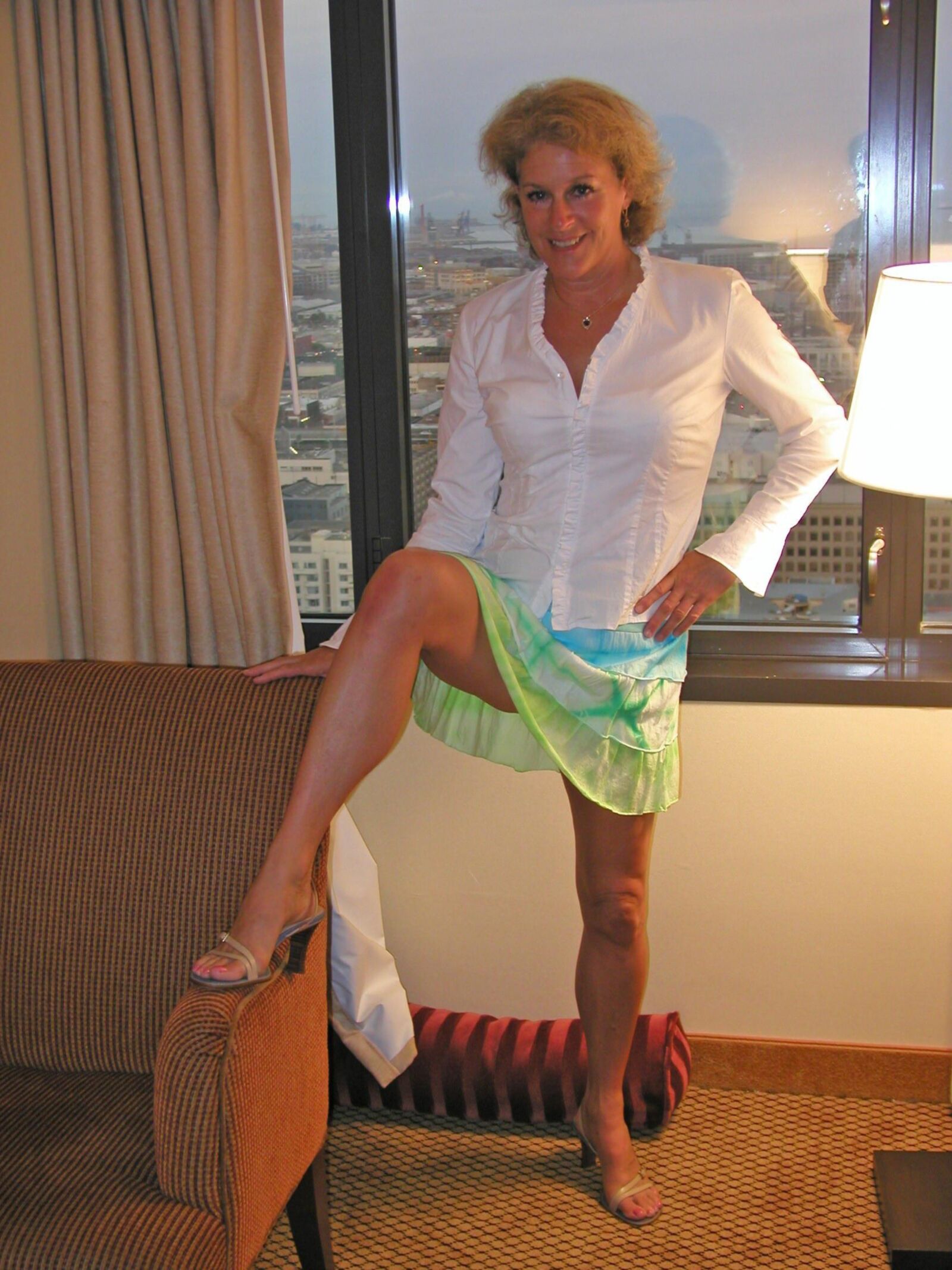 . Women fully dressed