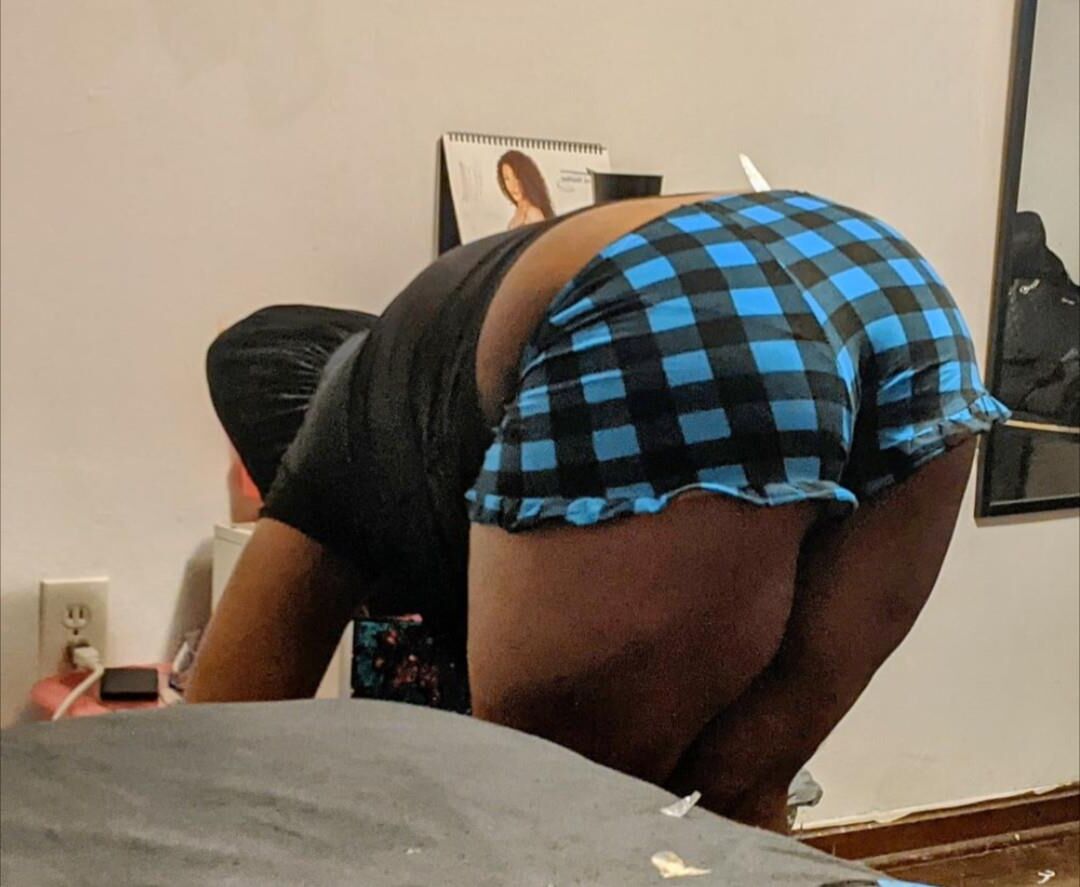 Ebony BBW gf
