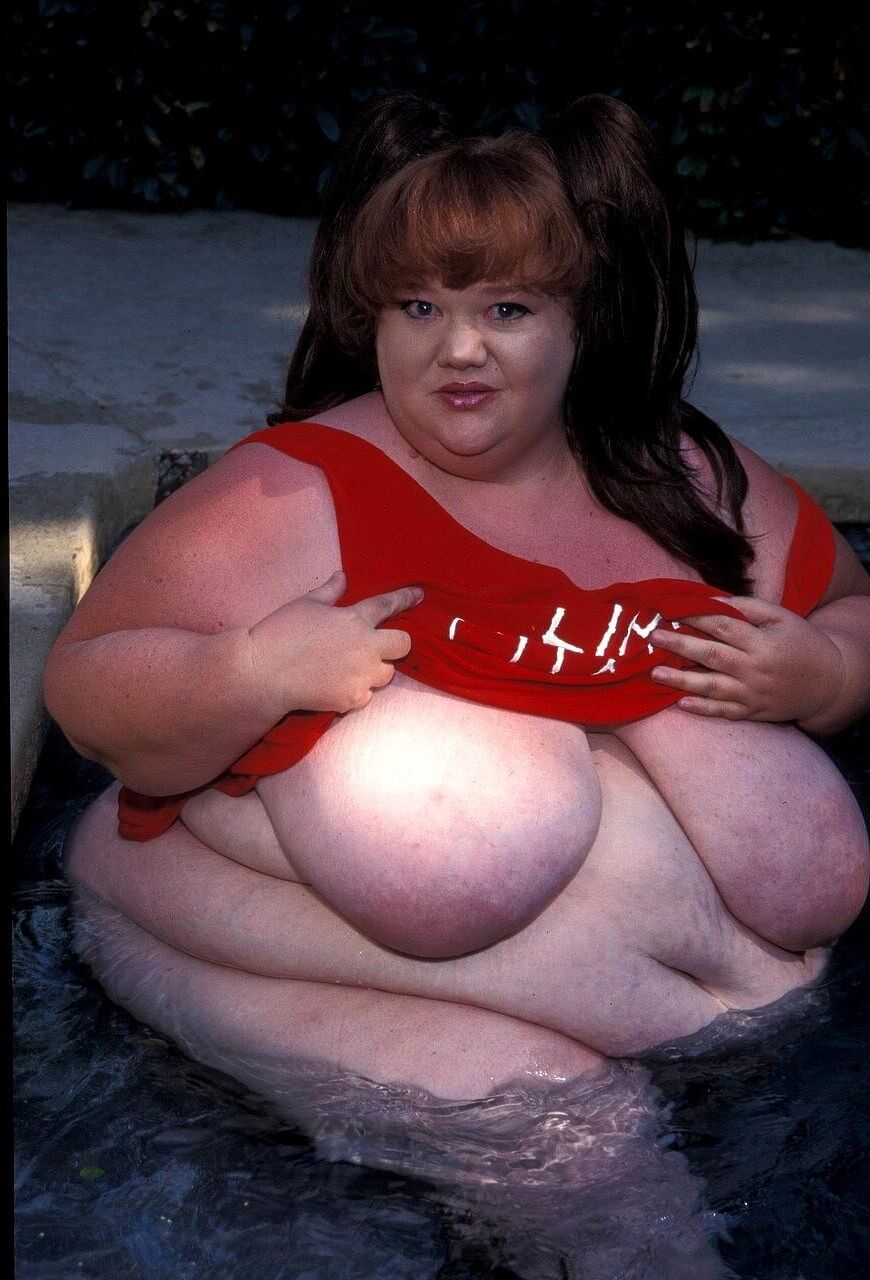 BBW Zazie Jeanette Fat Porn Star