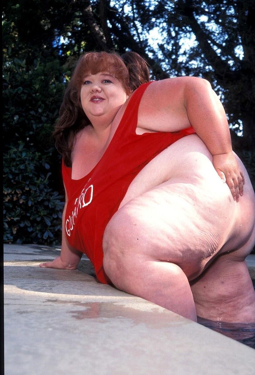 BBW Zazie Jeanette Fat Porn Star