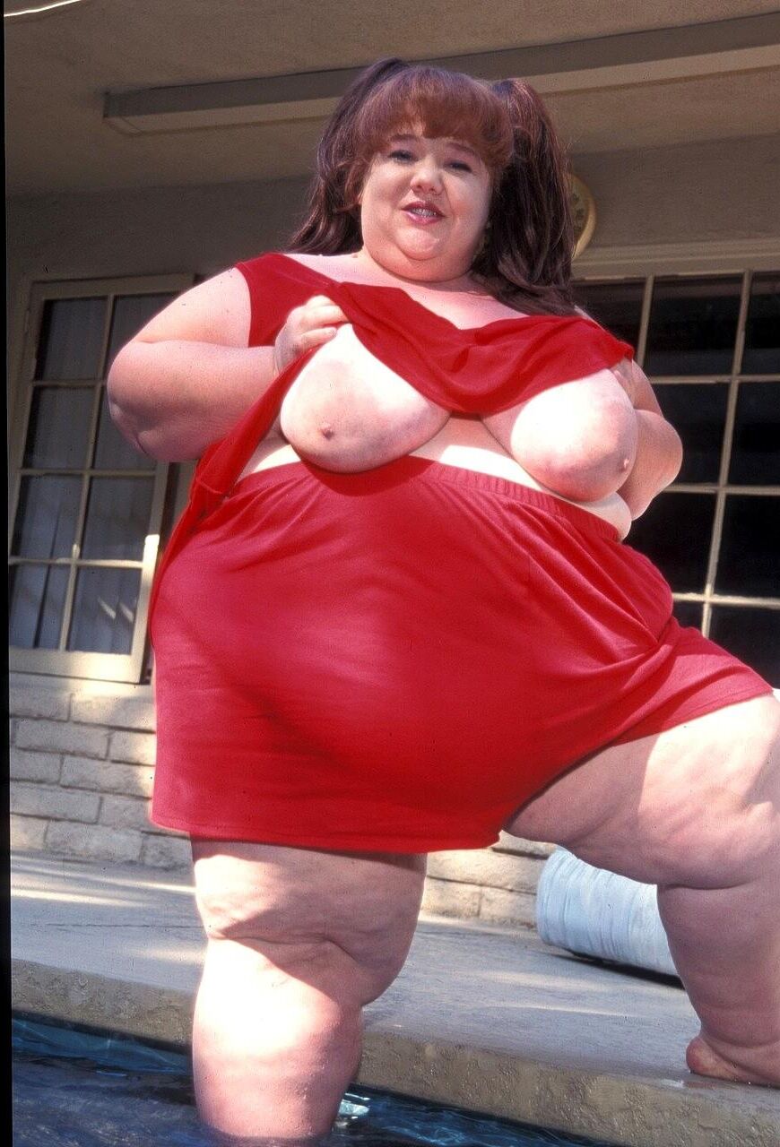 BBW Zazie Jeanette Fat Porn Star