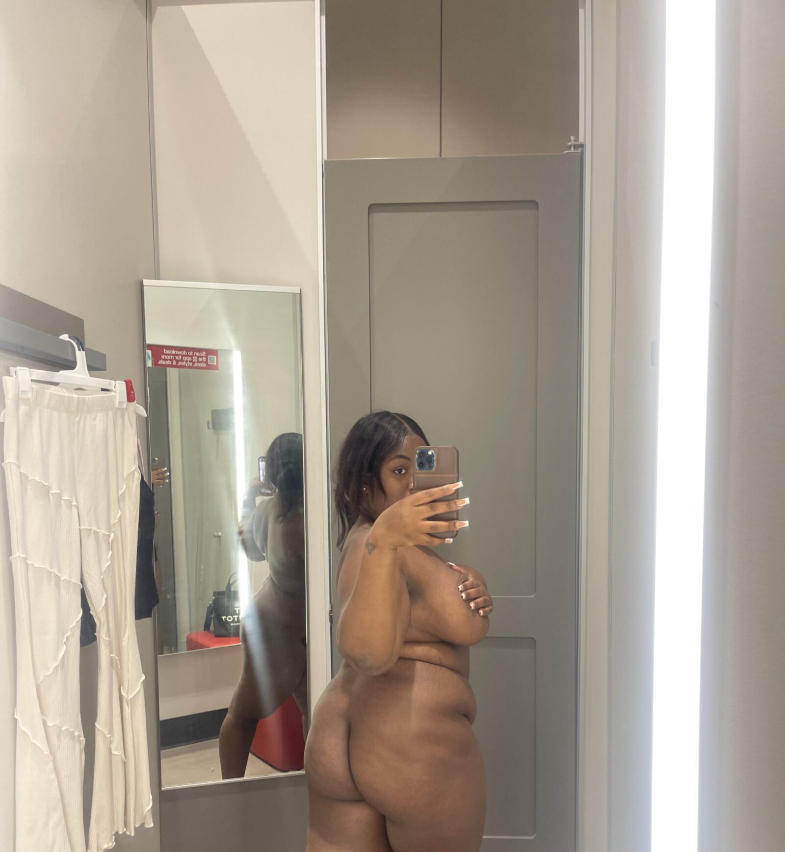 HQ Chubby / BBW Selfies Butt Ass Bum（）