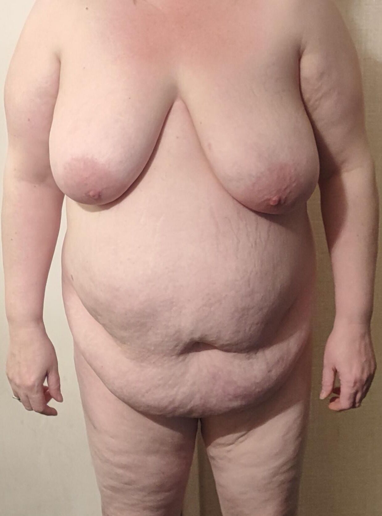 BBW妻格闘