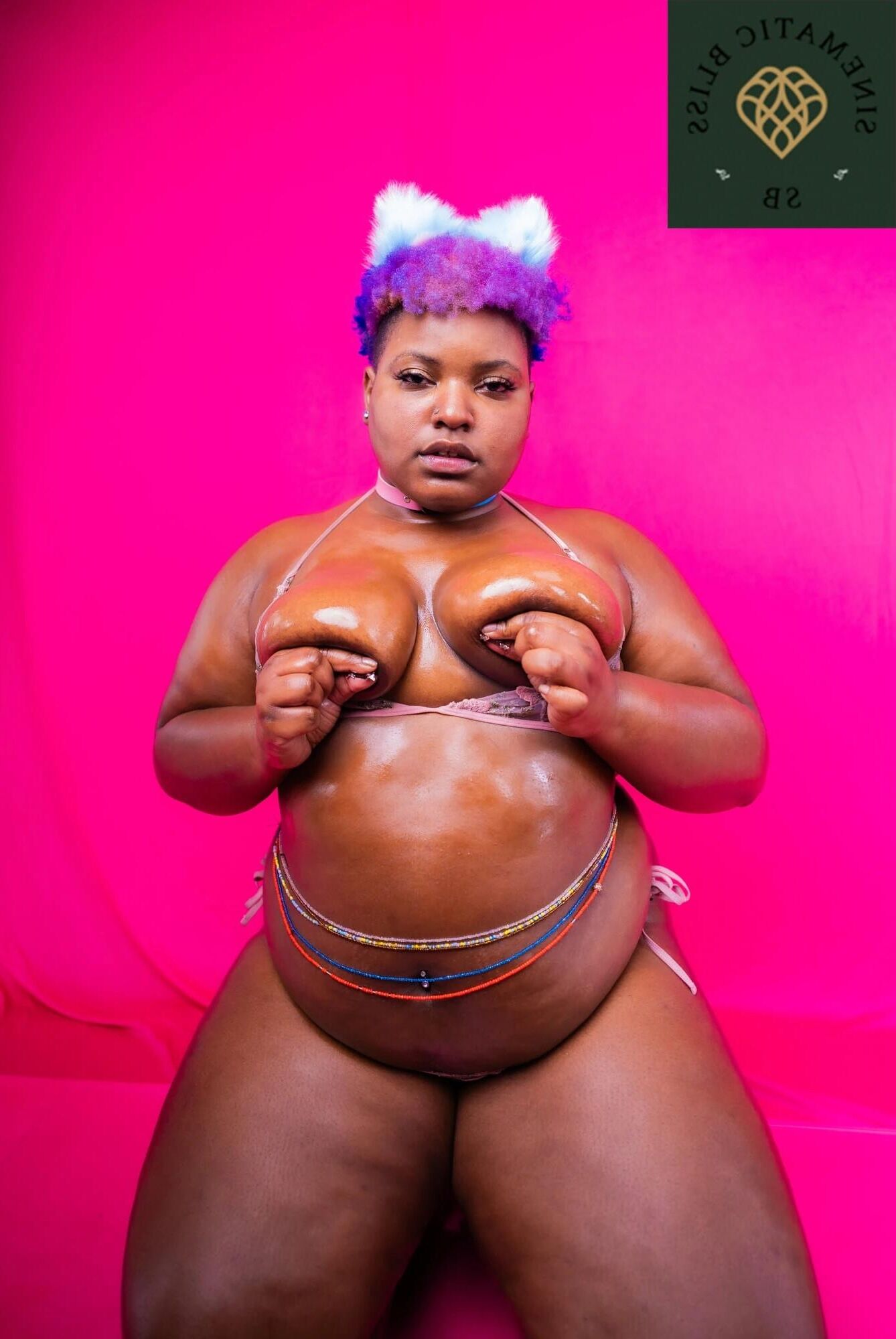 De Splendides Grosses Blacks BBW et SSBBW [Sinematic Bliss] # 