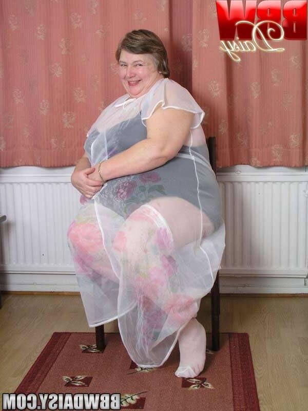 Very BBW granny Daisy from Finland