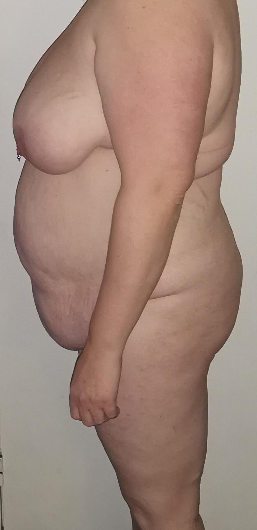 BBW妻格闘